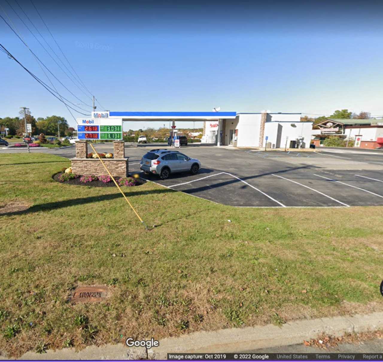 Wappinger Mobil on Route 9.