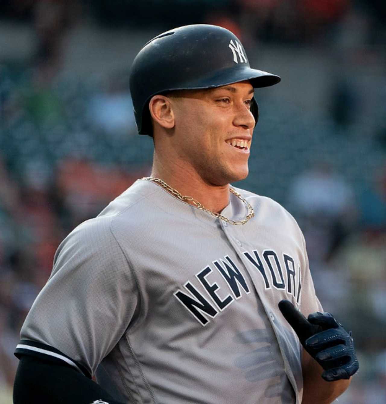 Aaron Judge Signs 9Year, 360M Contract To Stay With Yankees Somers