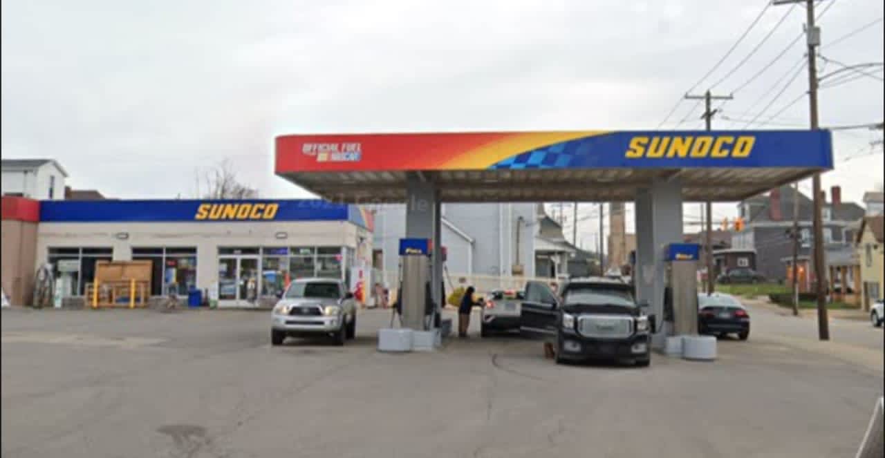 Sunoco on West Pike Street in Canonsburg.