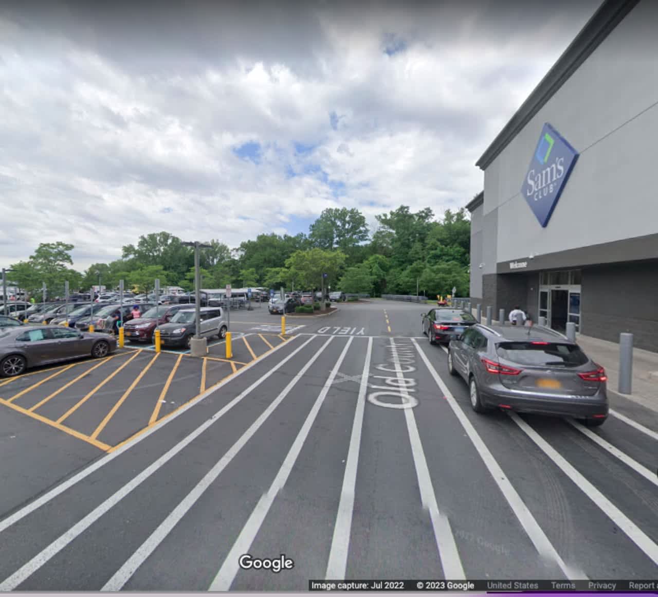 Sam's Club at 333 Saw Mill River Road (Route 9A) in Elmsford.