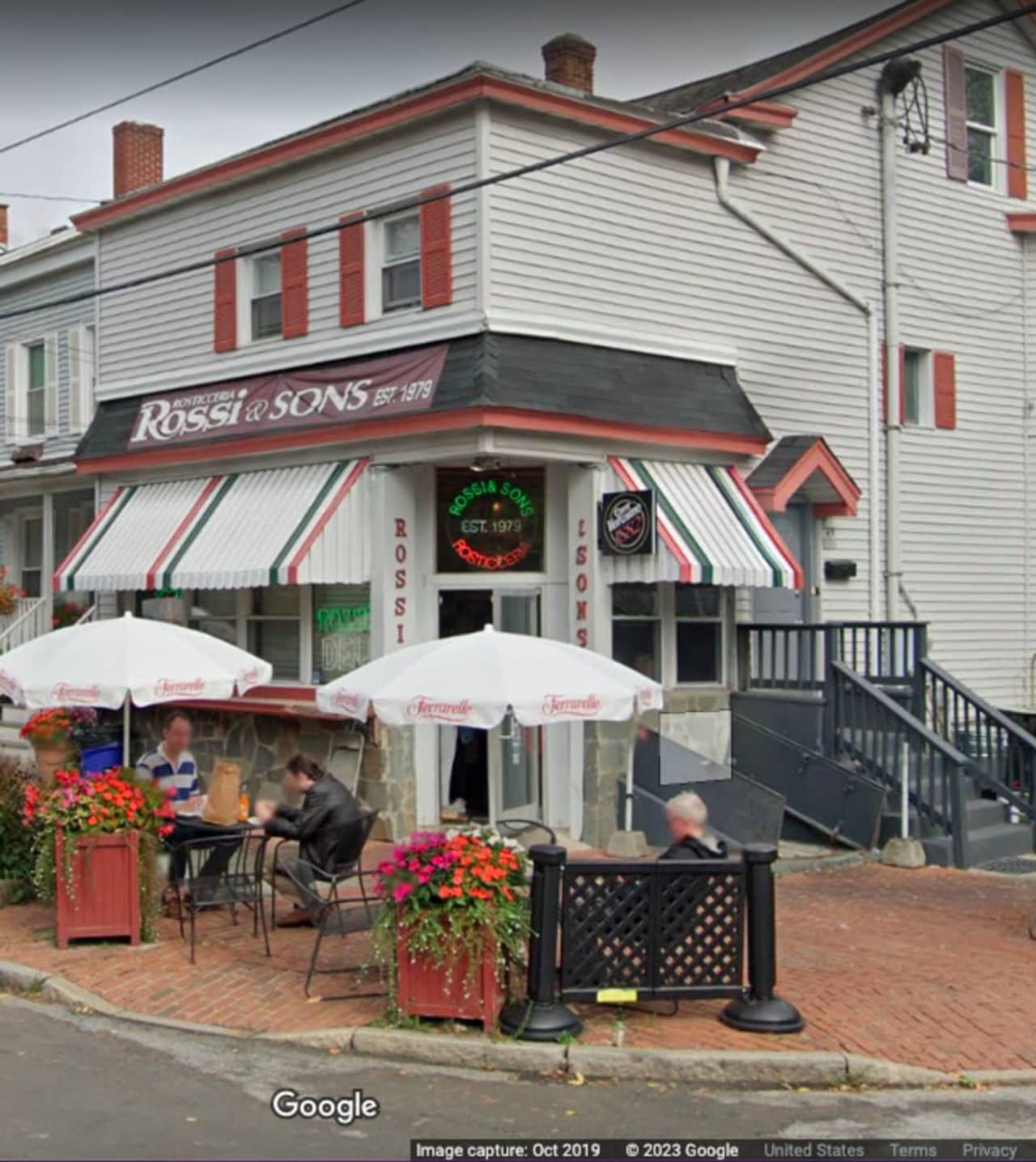 Rossi & Sons Deli, located at 45 S. Clover St., in Poughkeepsie.