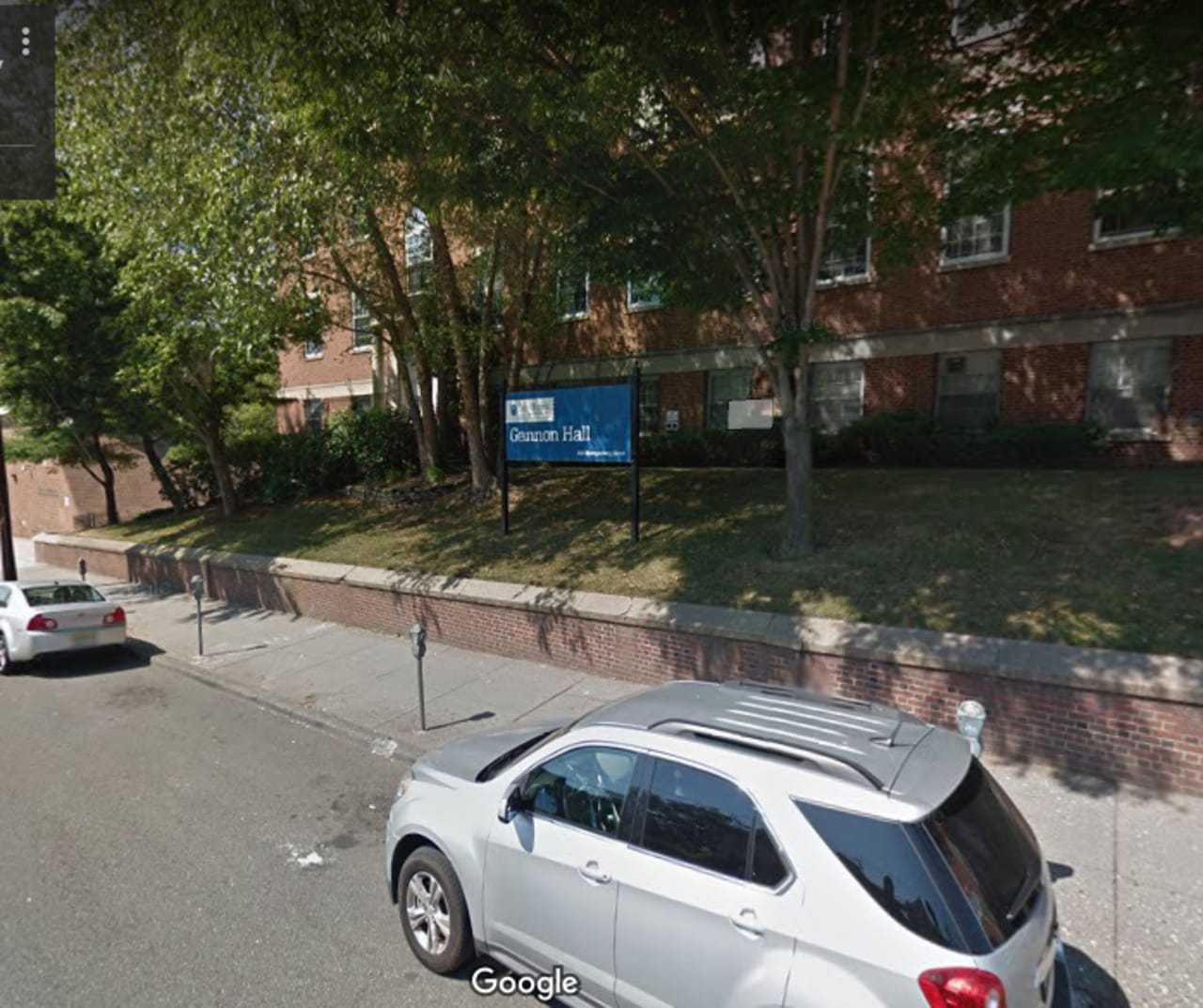A little girl was left alone in a vehicle for several hours Sunday in Jersey City, police said.