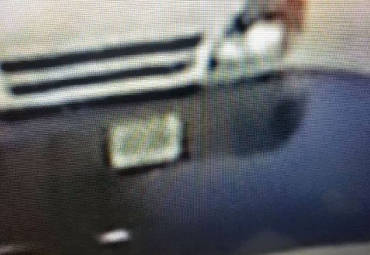 Police are looking for this truck, which leaked vegetable oil on several Newark streets Tuesday afternoon