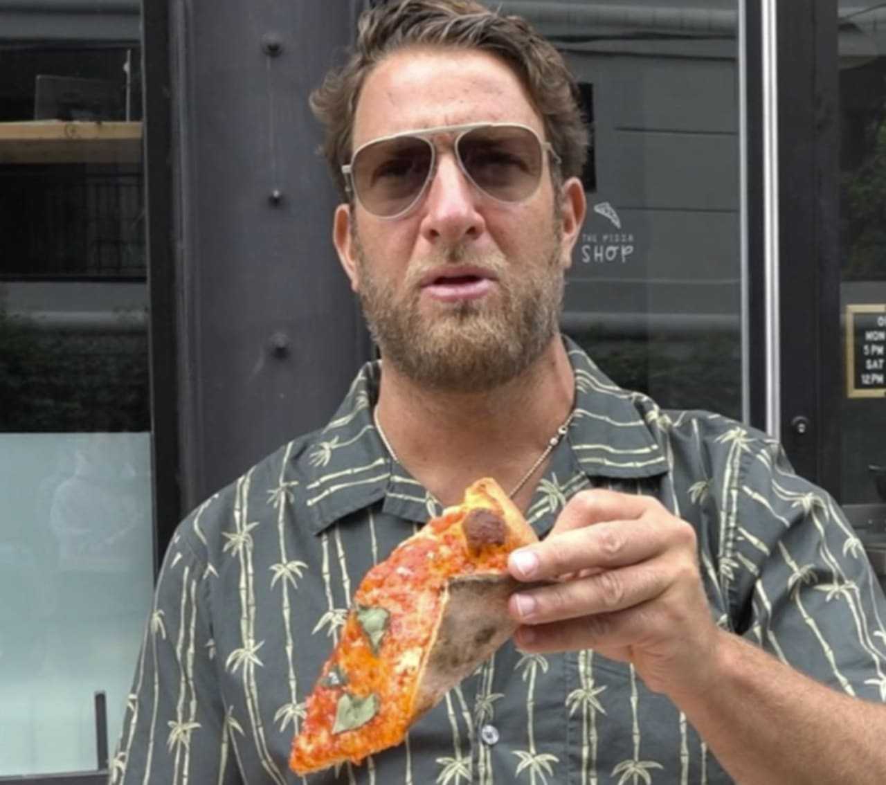 'Great F—ing Pizza' Tough Critic Portnoy Stunned By Brand New Hoboken