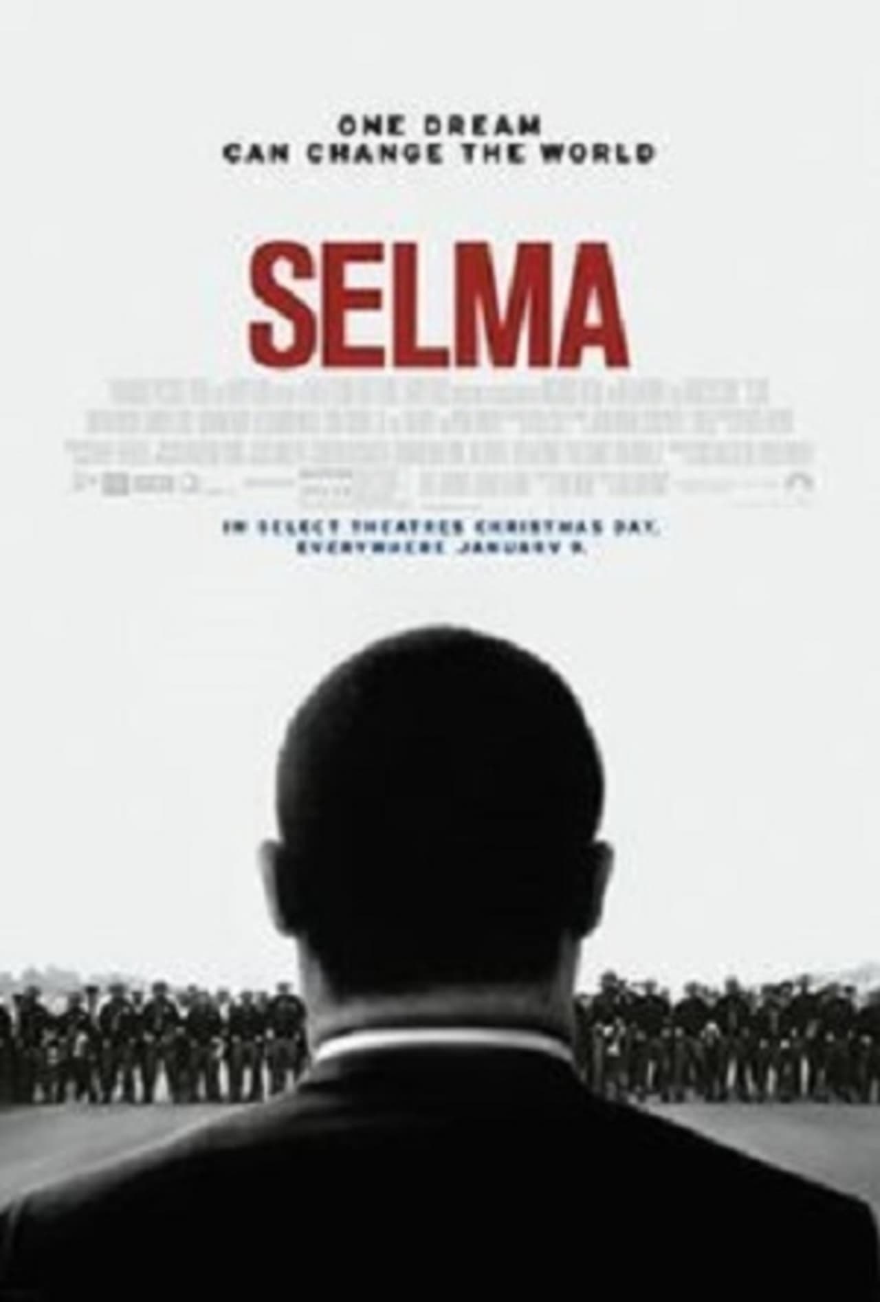 "Selma" will be shown as part of Black History Month events at the Harrison Public Library.