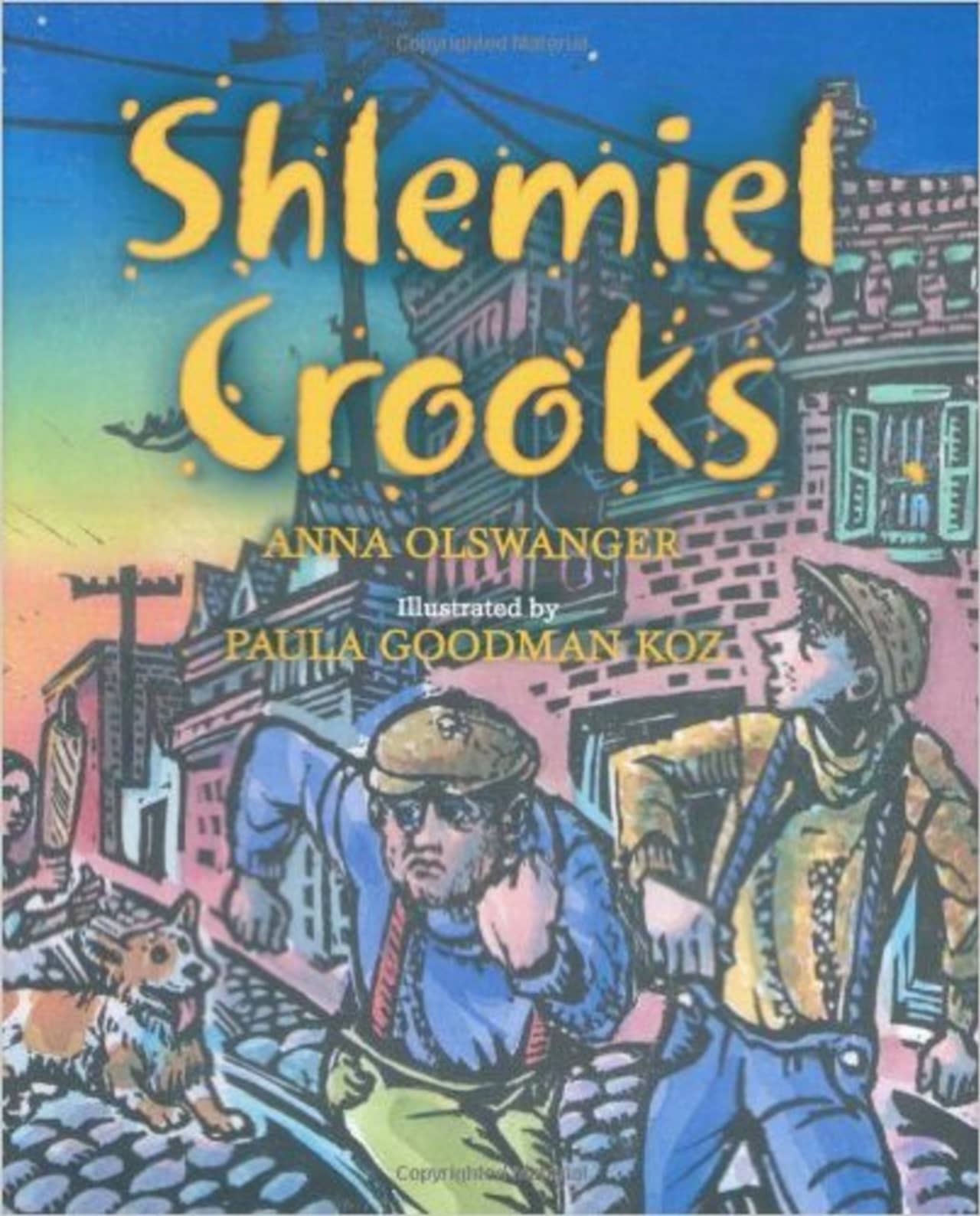 "Shlemiel Crooks!" is coming to the Old Library Theatre, in musical form.