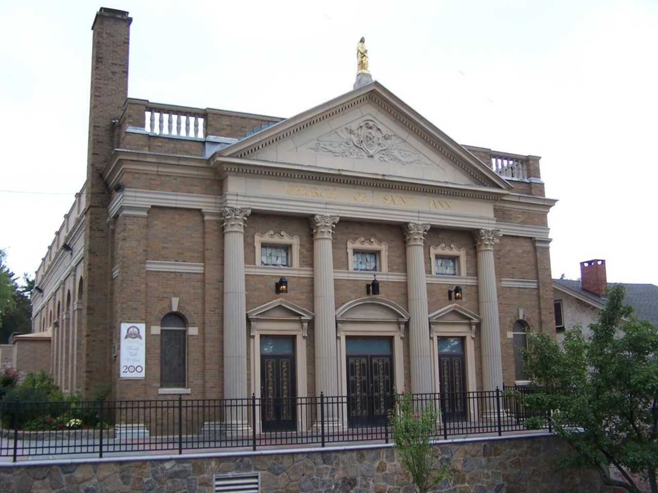 St. Ann's Church in Ossining
