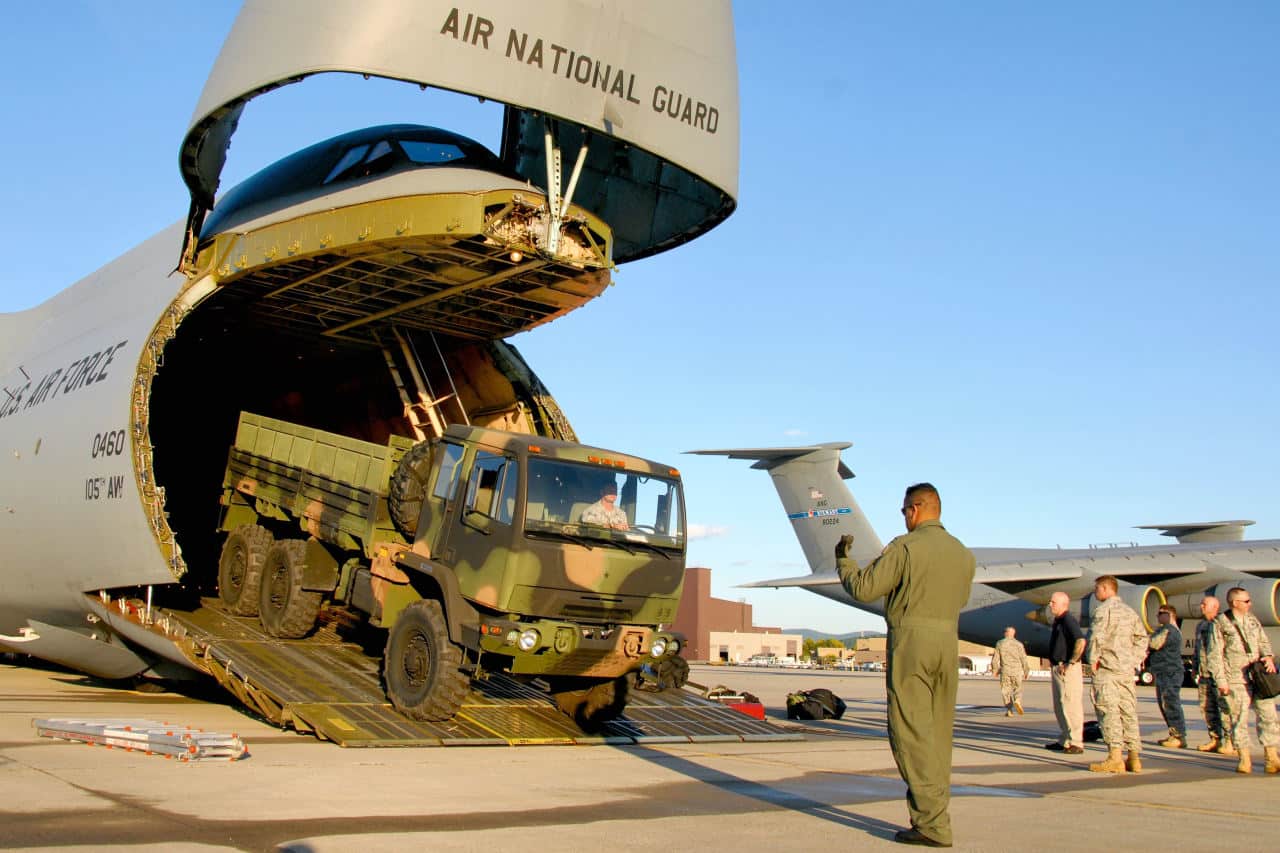 National Guard members will depart from Stewart Air Base in Newburgh for training in Louisiana.
