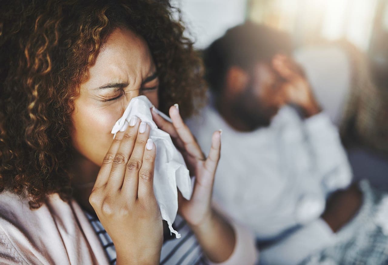 If you greet blooming flowers with a runny nose, then you may be among the millions of people with seasonal allergies, according to Phelps Hospital.