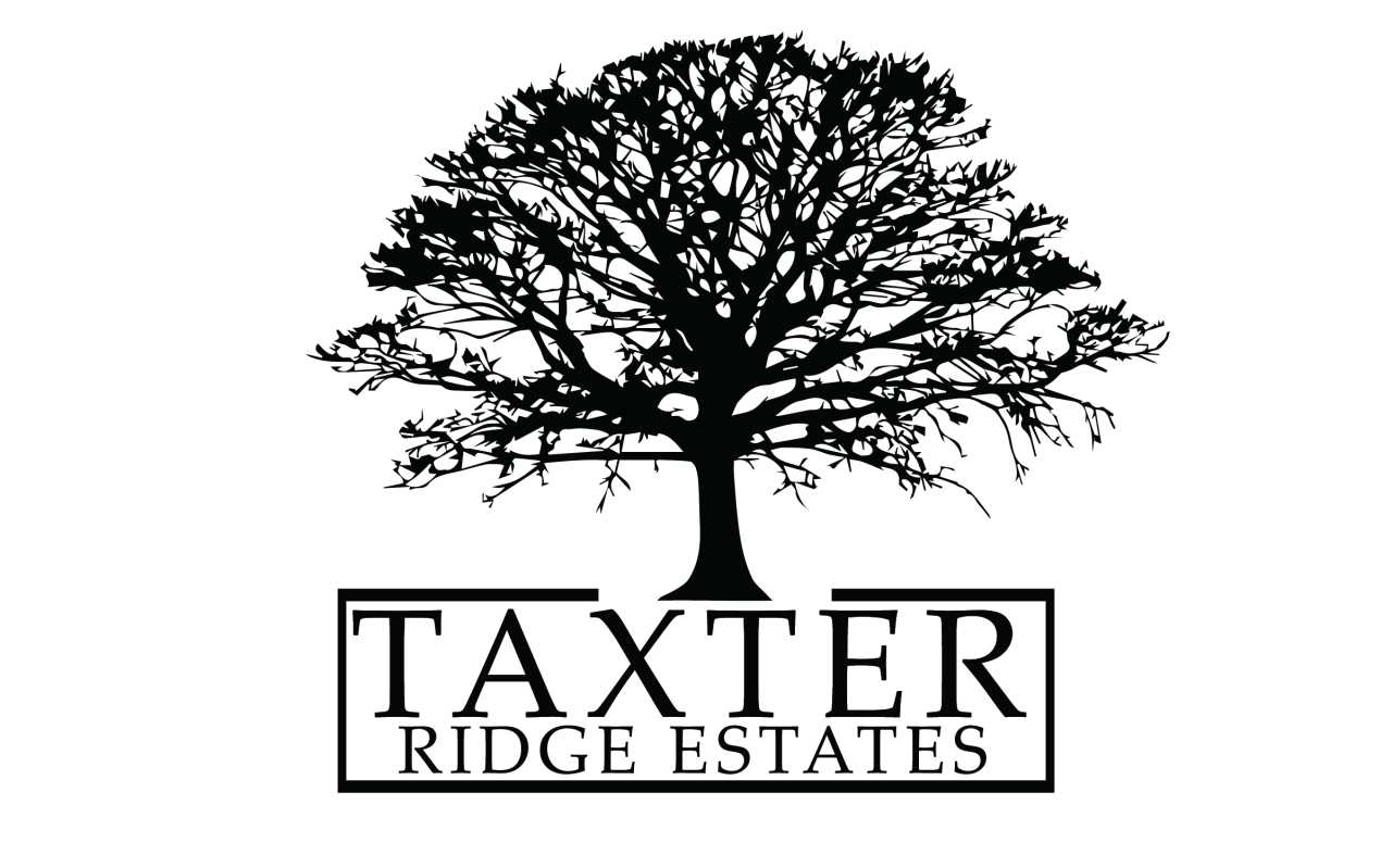 The construction of Taxter Ridge Estates in Irvington is underway.