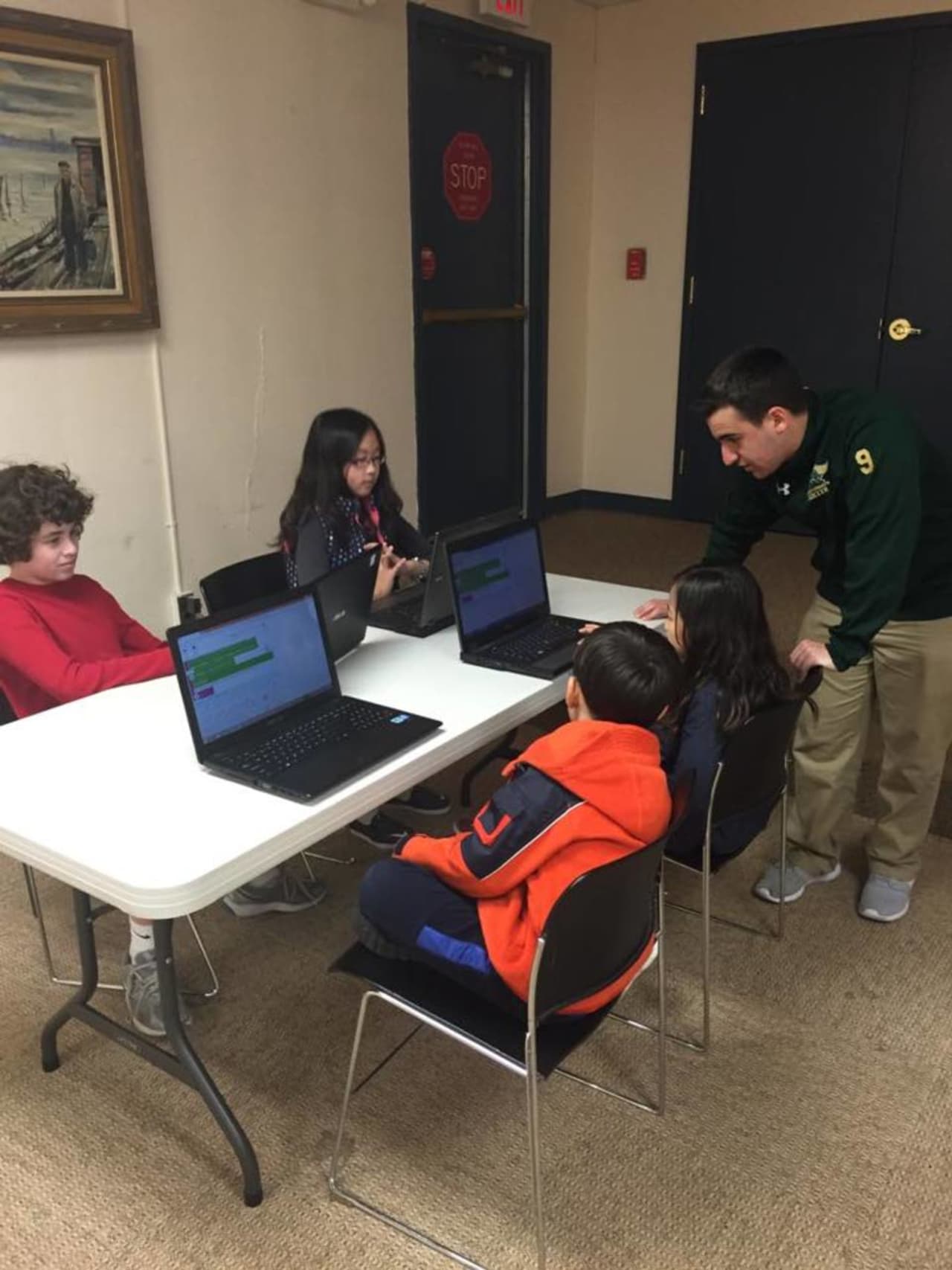 The Bergenfield Public Library will host the program Tech Roots Academy: Intro to Computer Programming 101 (Gr 3-8) on Thursday, from 5:30 - 6:30 p.m.