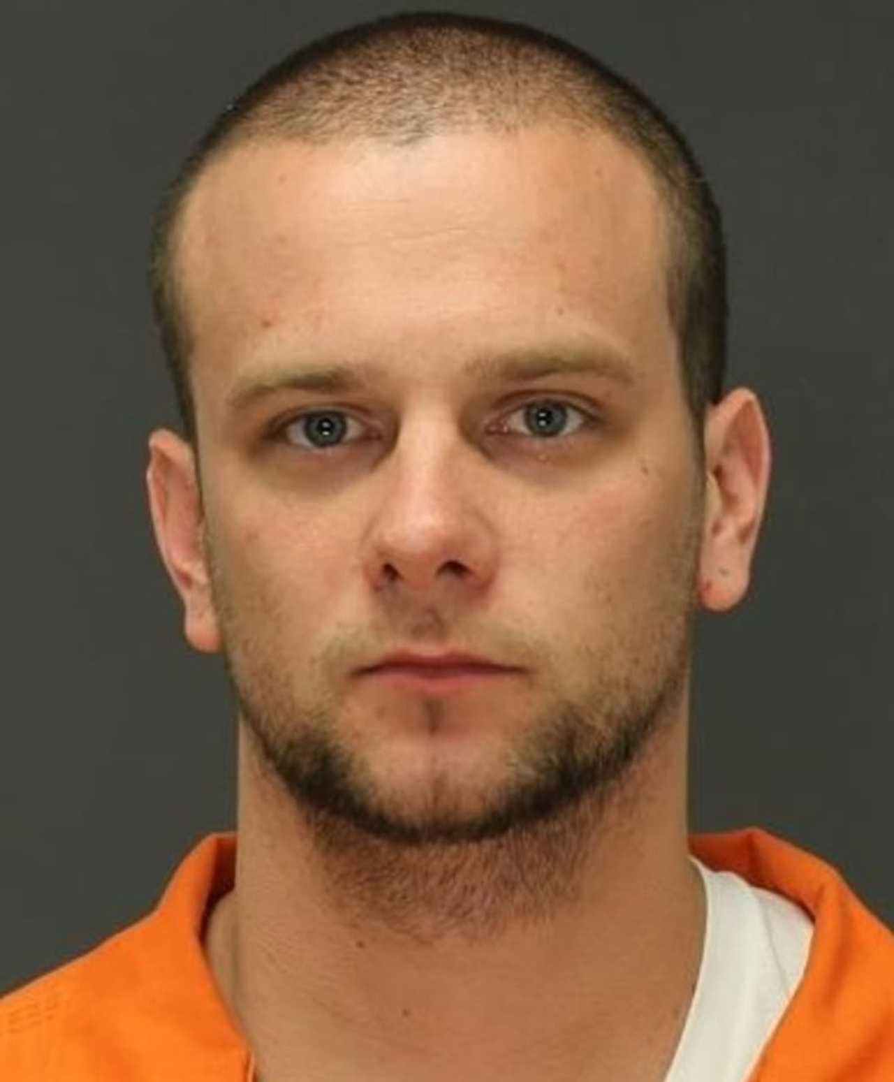 Timothy Tucci (2015 Bergen County Jail booking photo)