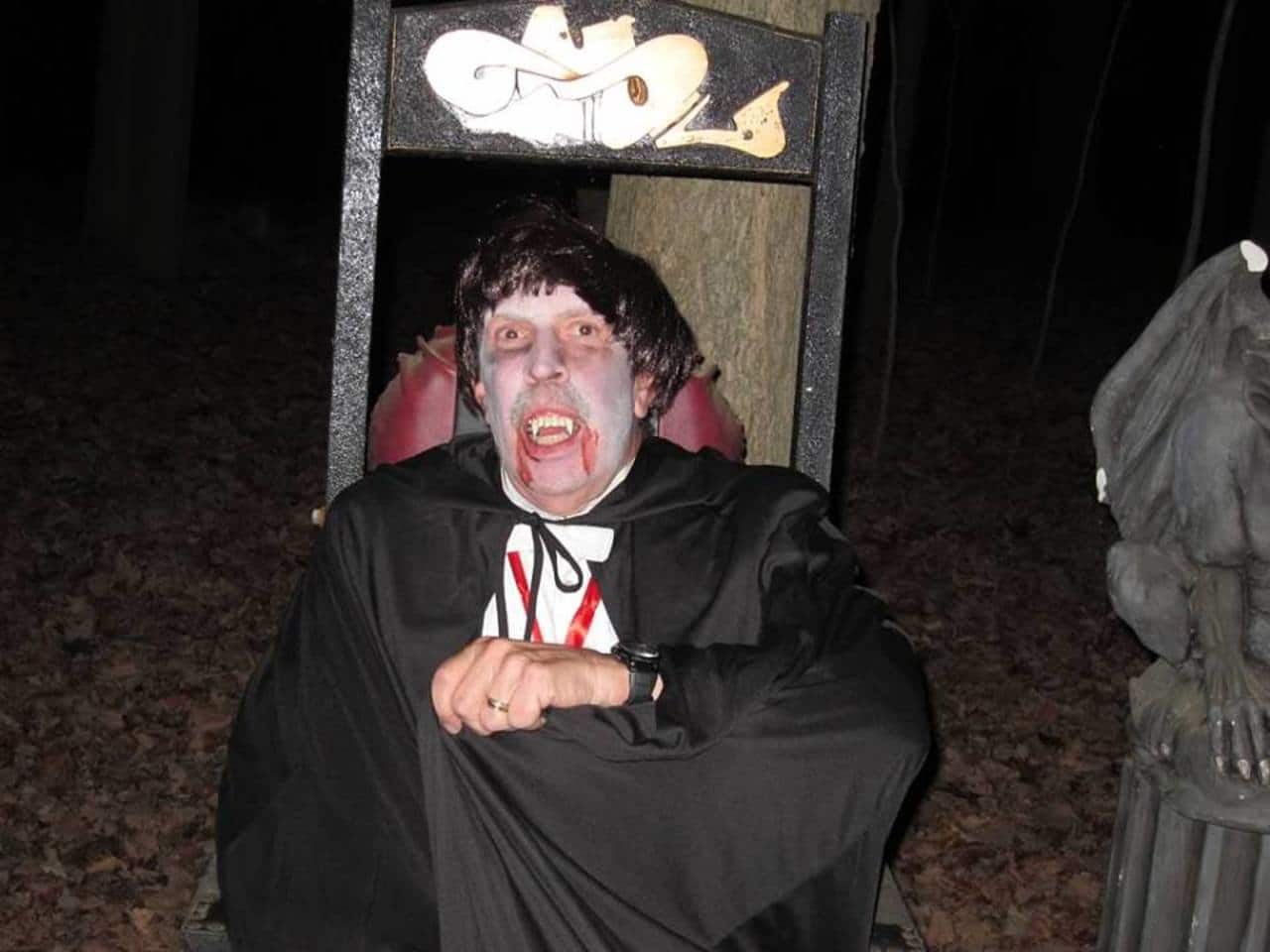 Be prepared to be scared at the Trail of Terror on Oct. 24. 