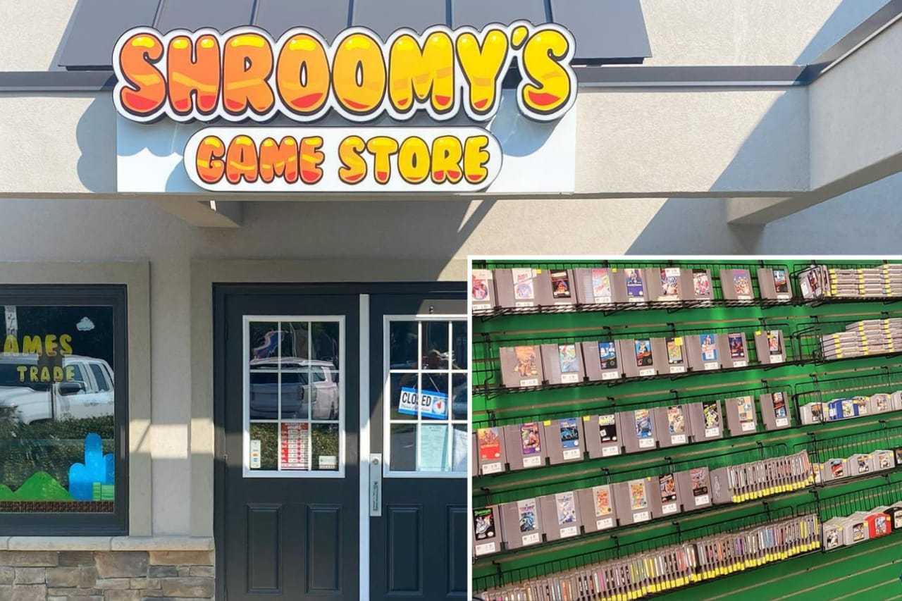 Link To The Past Retro Video Games Reign Supreme At New Shop In