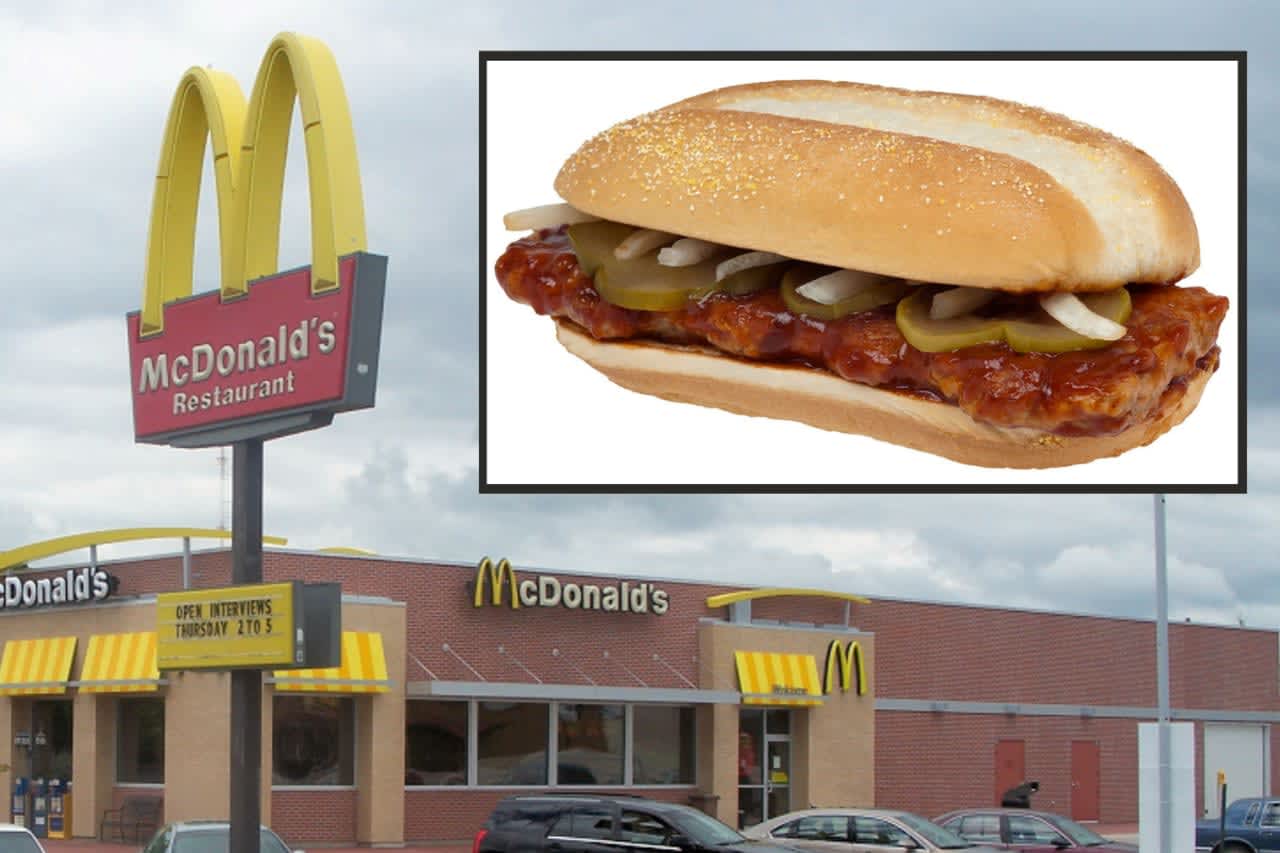 The notoriously elusive McDonald's McRib is returning for a "Farewell Tour."