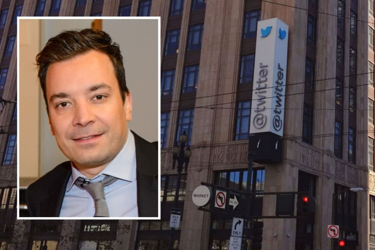 Jimmy Fallon is alive and well, despite what you may have seen on Twitter.