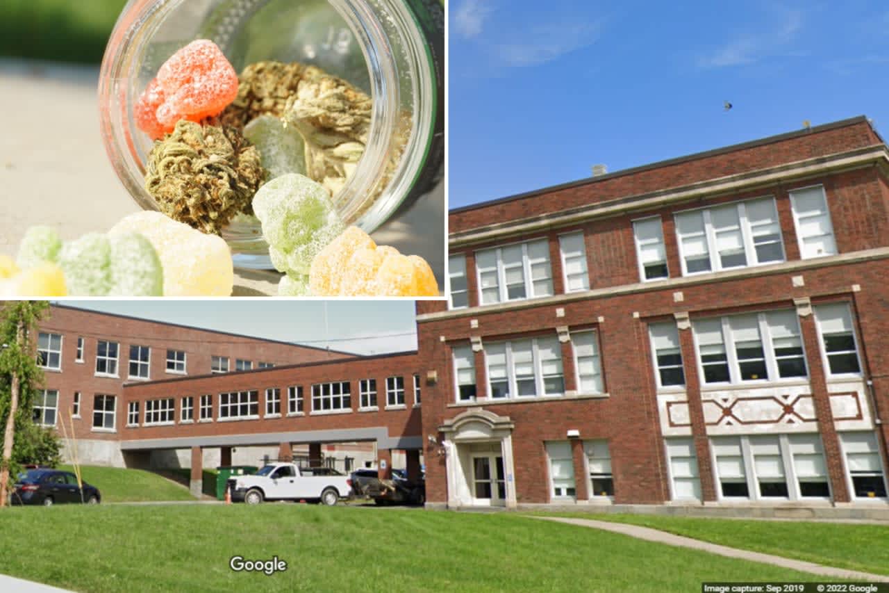 Several students at North Albany Middle School were reportedly exposed to, or ingested, marijuana edibles, the school's principal said in a message to parents Thursday, Nov. 17.