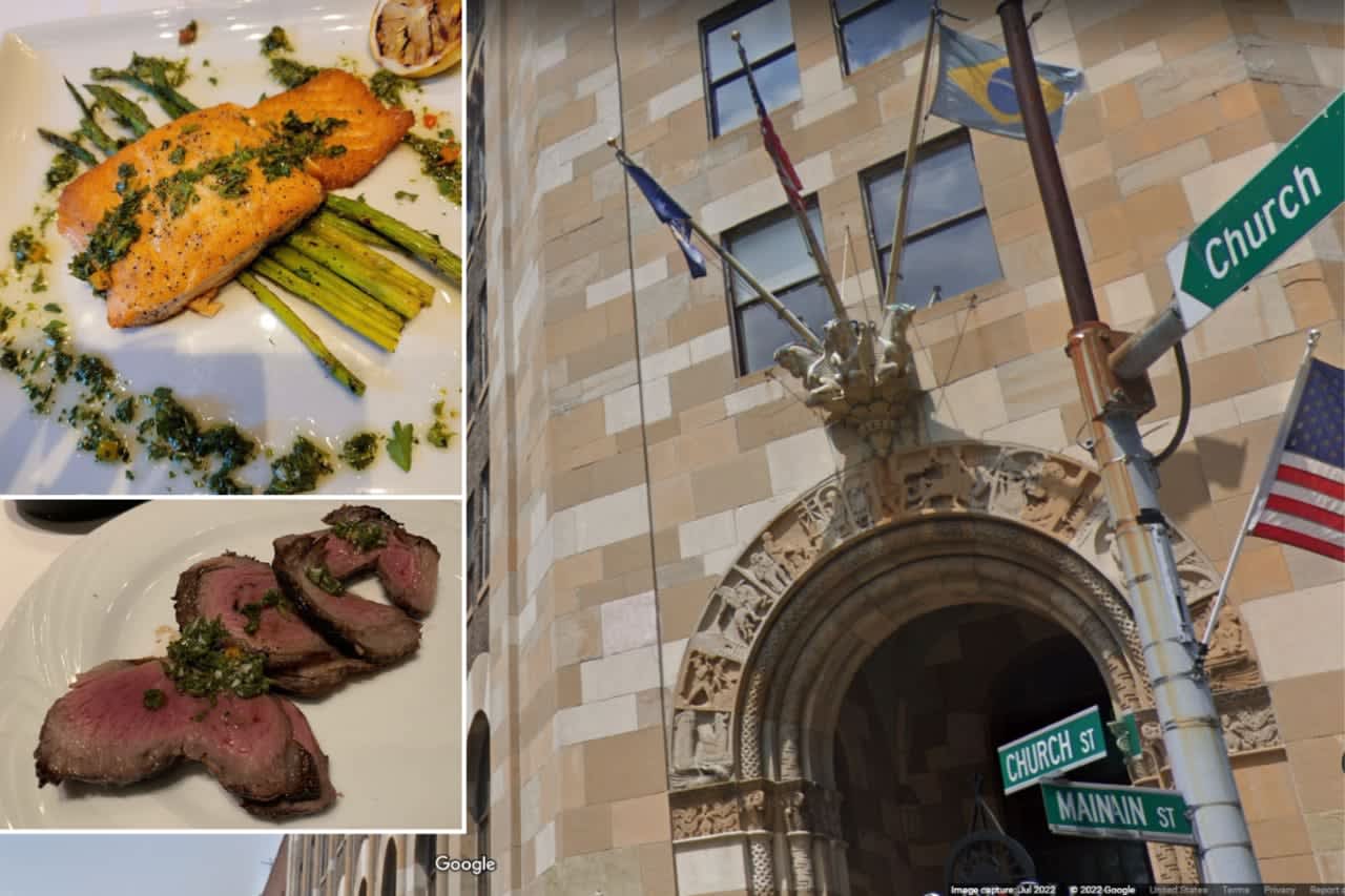 Fogo de Chão opened at the historic Bank of New York building, located at the corner of Main and Church streets in White Plains, in April 2021.