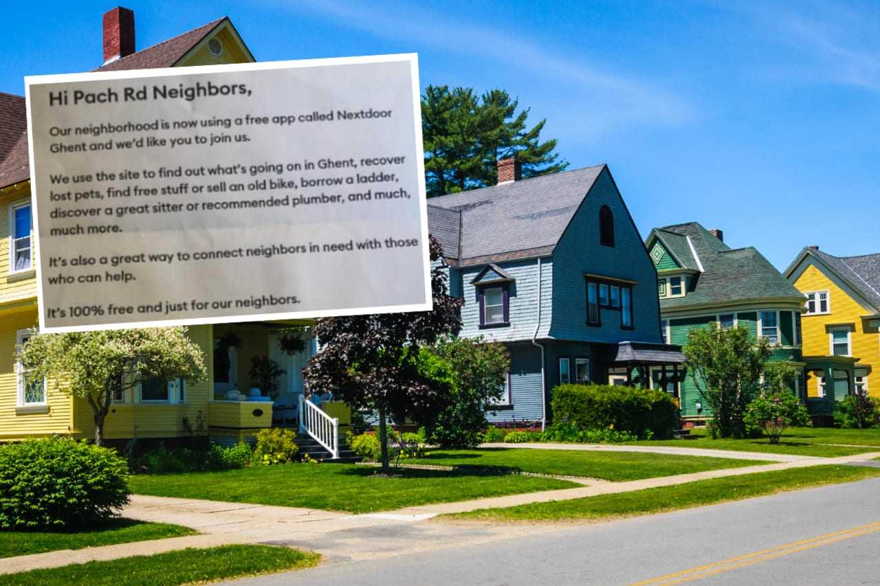 Nextdoor App's 'Unauthorized' Letters To Neighbors Irk Woman From