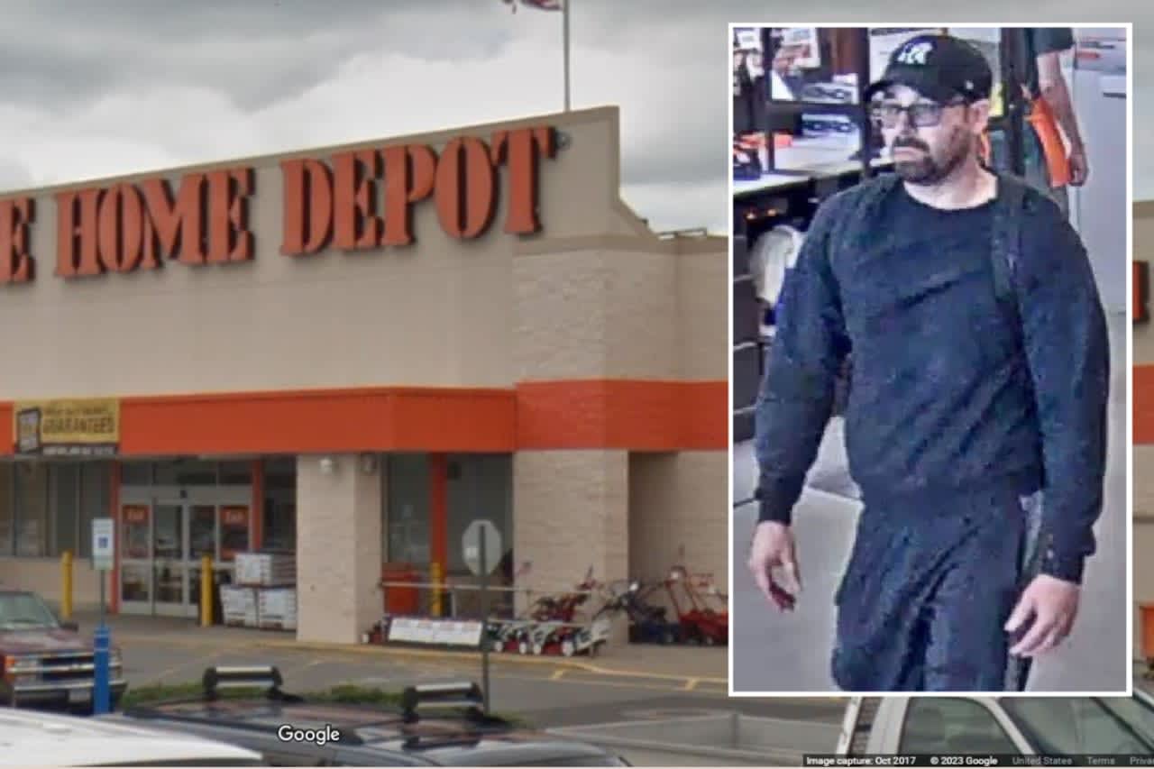 Nassau County Police are asking for help identifying a man accused of attacking an employee at the Syosset Home Depot, located on Jericho Turnpike, in June 2022.