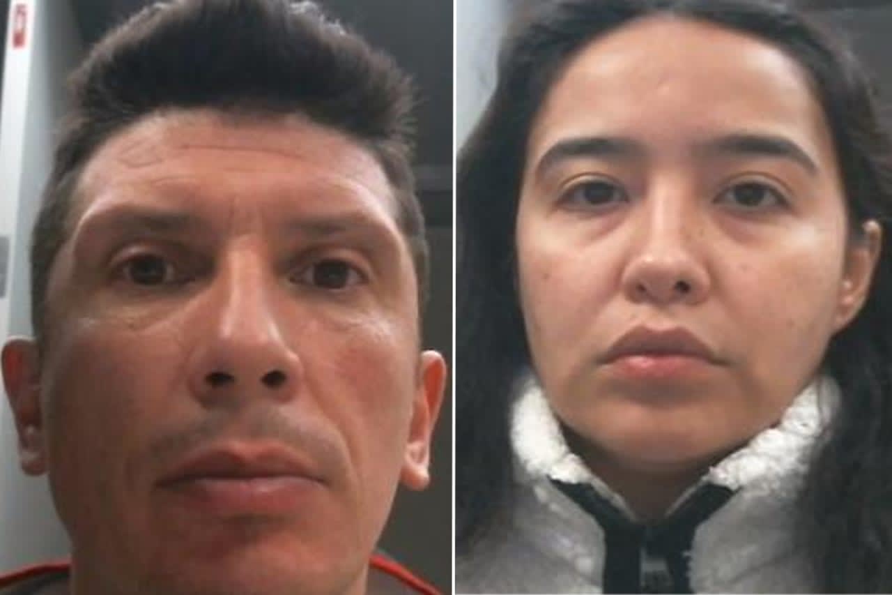 Jorge Luis Araneda Pogge, age 39, and Ingrid Johana Gomez, age 33, were arrested Thursday, Jan. 12, in connection with numerous home break-ins across the country, including in Westchester and Nassau counties.