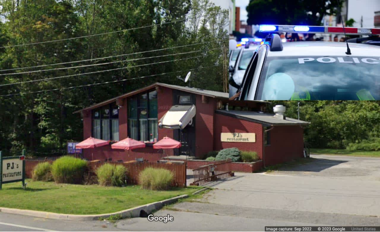The suspect was caught using drugs in the parking lot of PJ's Restaurant in Carmel.