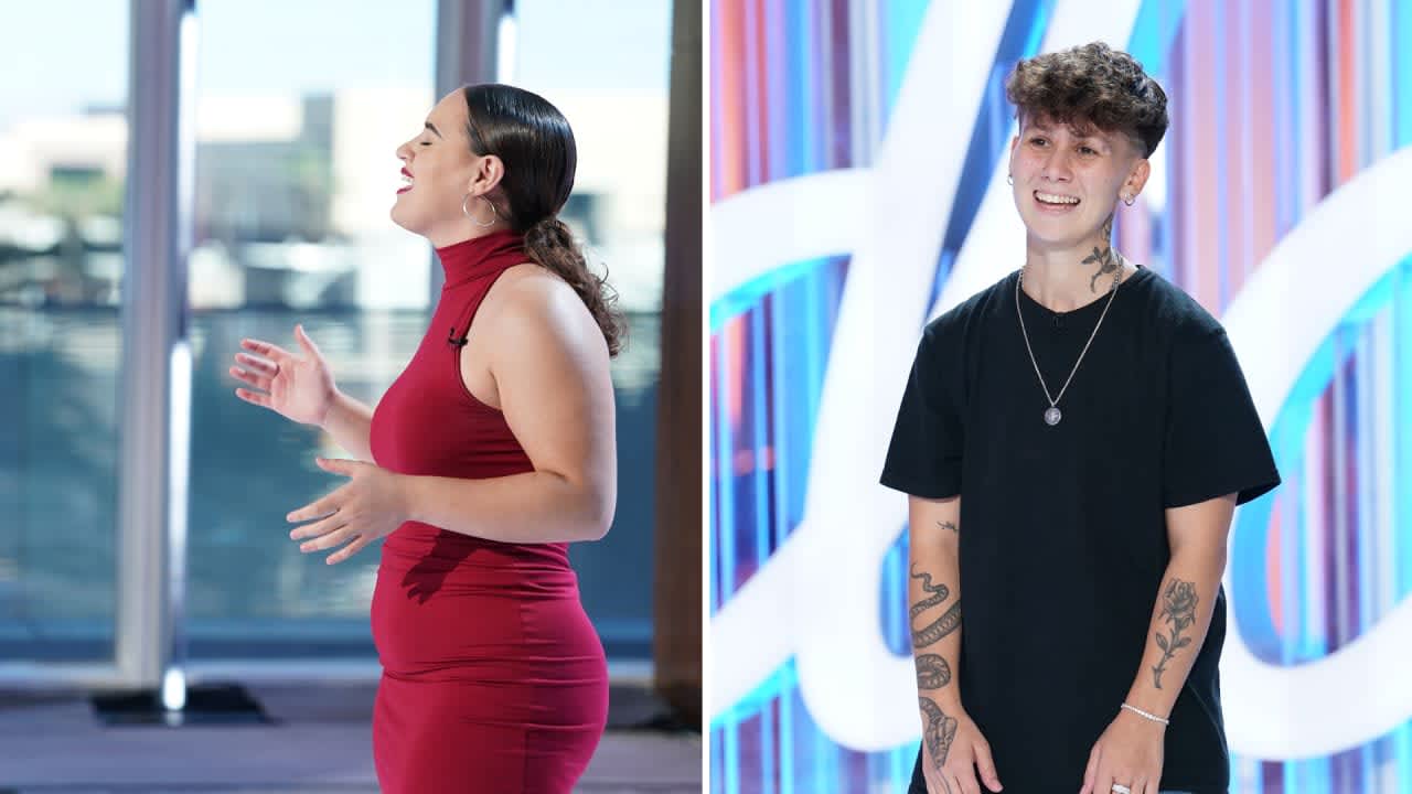 Yonkers native Amara Valerio (left) and Suffern native Dany Epp (right) will both audition on "American Idol" in an upcoming episode.