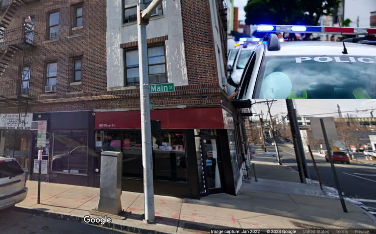 The suspect allegedly robbed a convenience store at 683 Main St. in New Rochelle and assaulted the worker there, police said.
