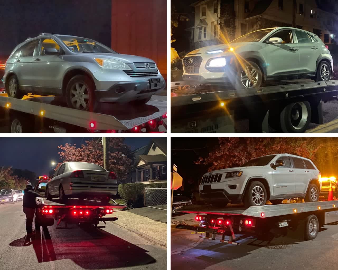 Police in Westchester County impounded more than forty vehicles after conducting a vehicle and traffic enforcement detail.