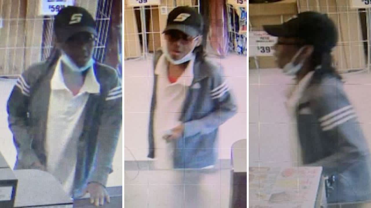 Authorities asked the public for help identifying a woman who is accused of stealing $360 from a Long Island business.
