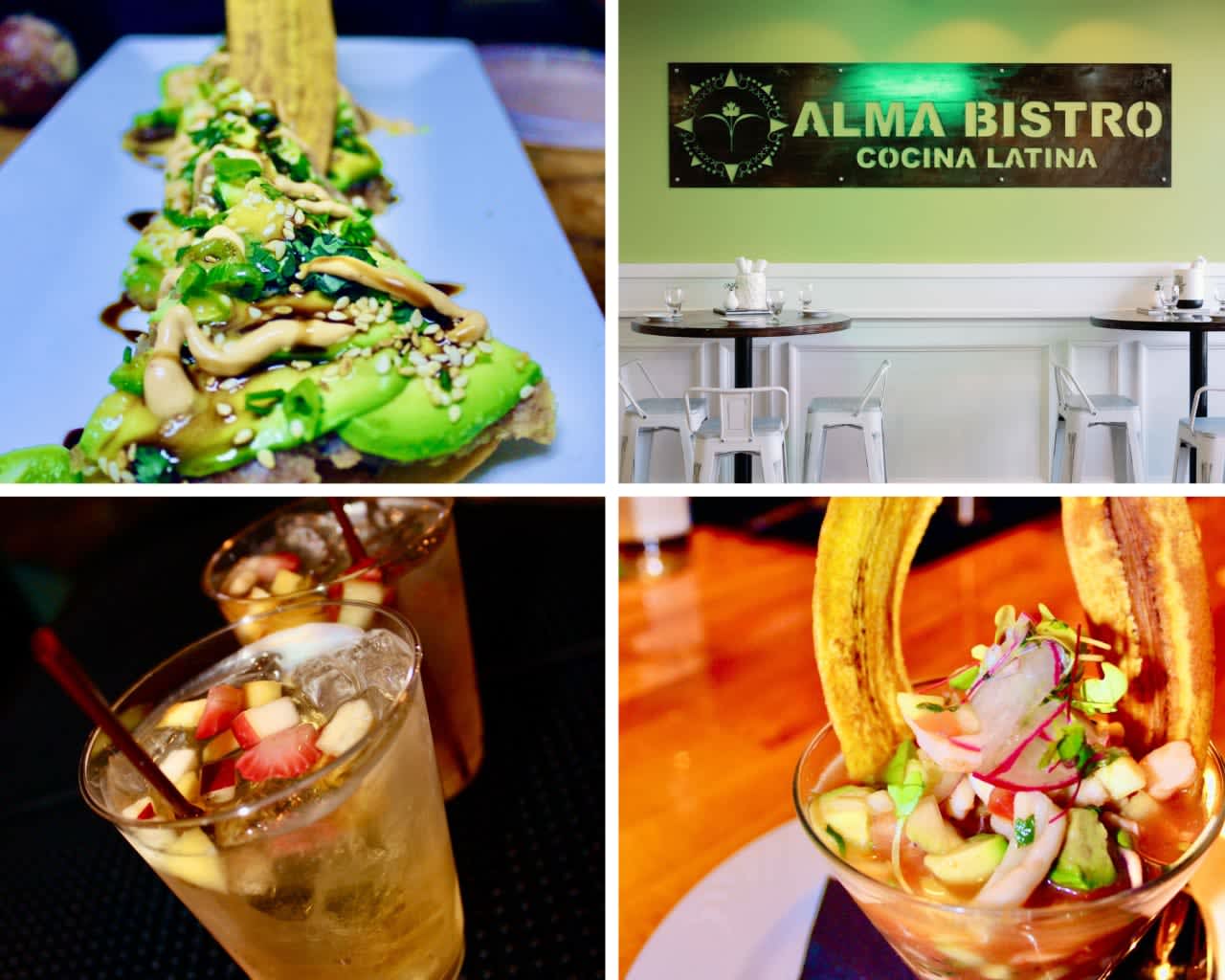 Alma Bistro opened in Norwalk on Monday, Oct. 31.
