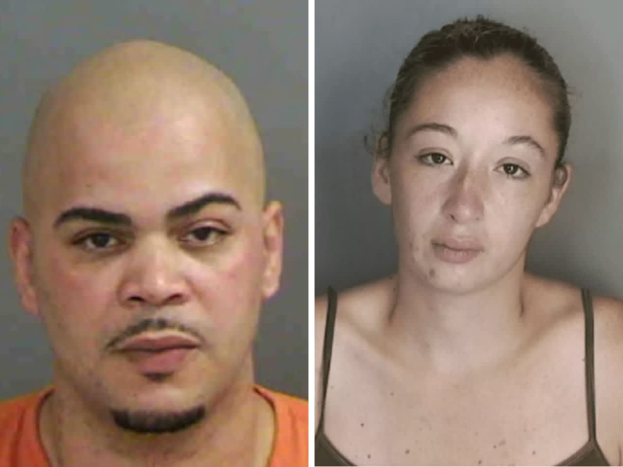 Florida resident Christopher Gonzalez (right) admitted to strangling Yonkers resident Angel Serbay in 2005 and leaving her body on the shoulder of a parkway.