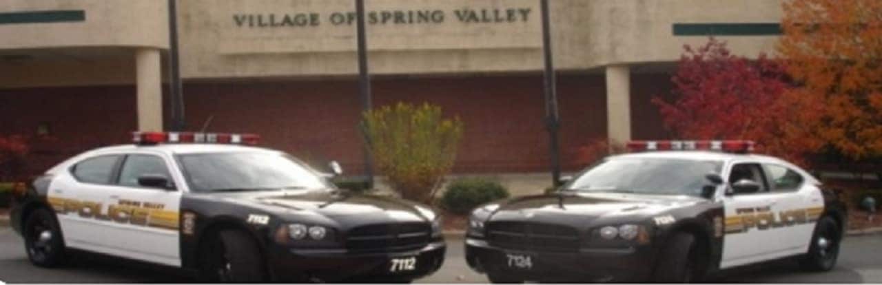 Spring Valley police are looking for the suspects responsible for firing shots into several parked cars at the Meadow Lane Apartments.