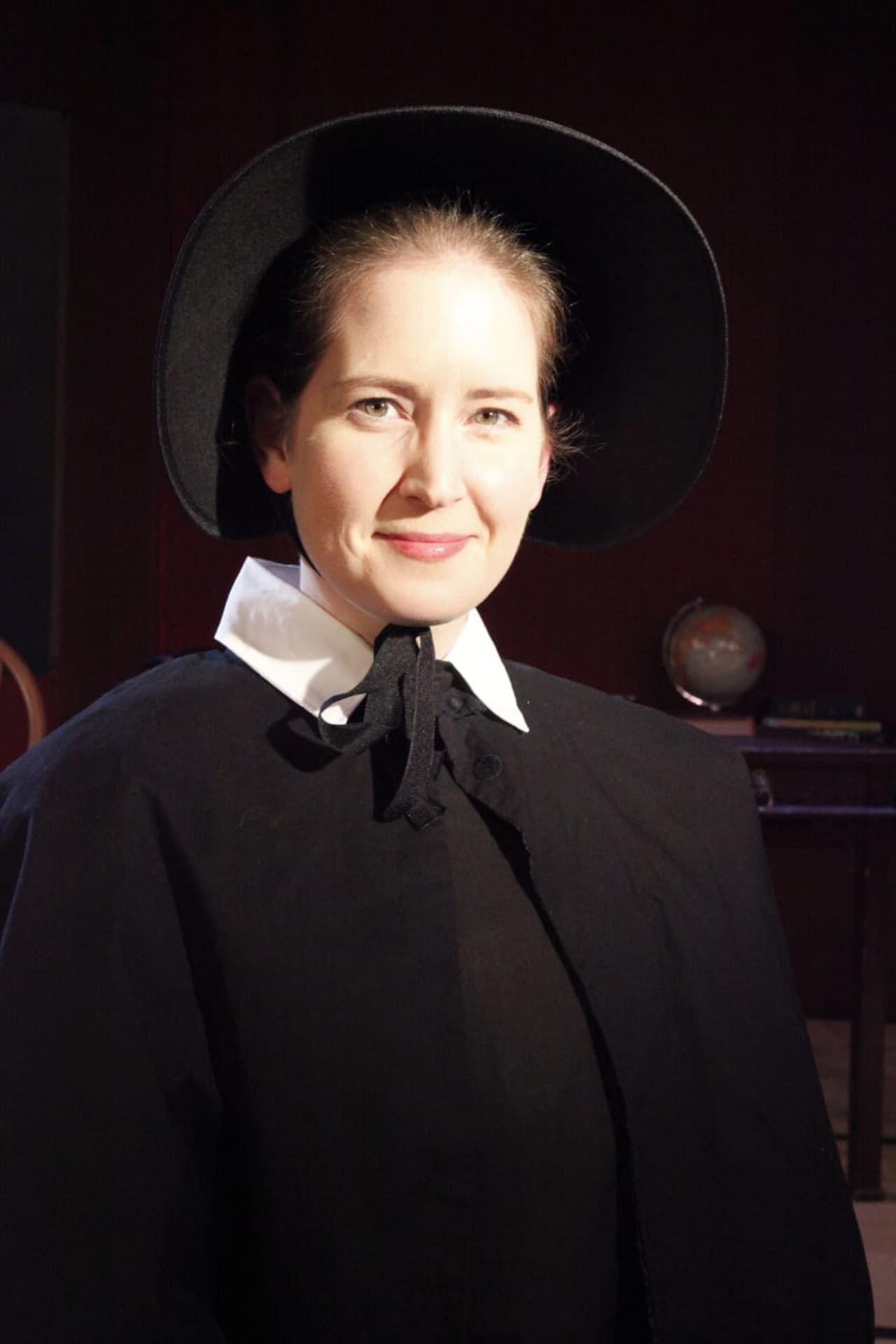 Trumbull resident Kristin Gagliardi portrays Sister James in "Doubt" opening Friday, Feb. 10 at the Westport Community Theatre.