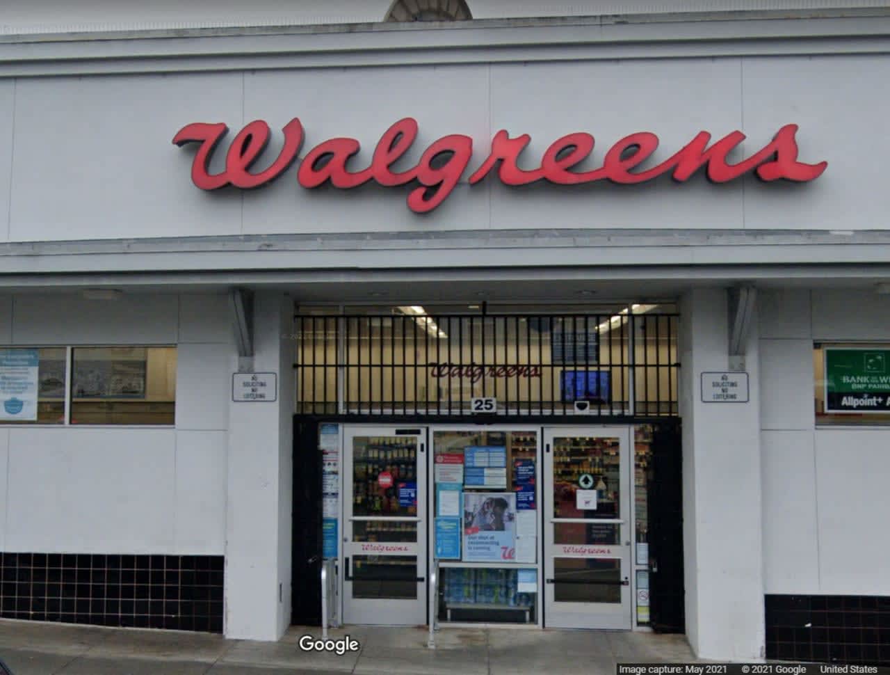 Walgreens storefront