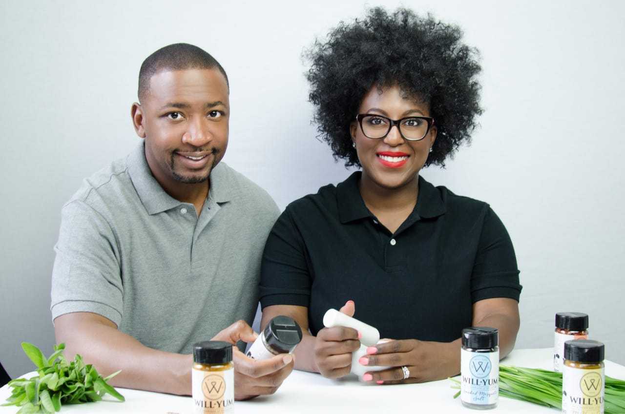 Warren and Brandalyn Williams caught the entrepreneurial bug after wedding guests couldn't get enough of their flavorful wedding favor.