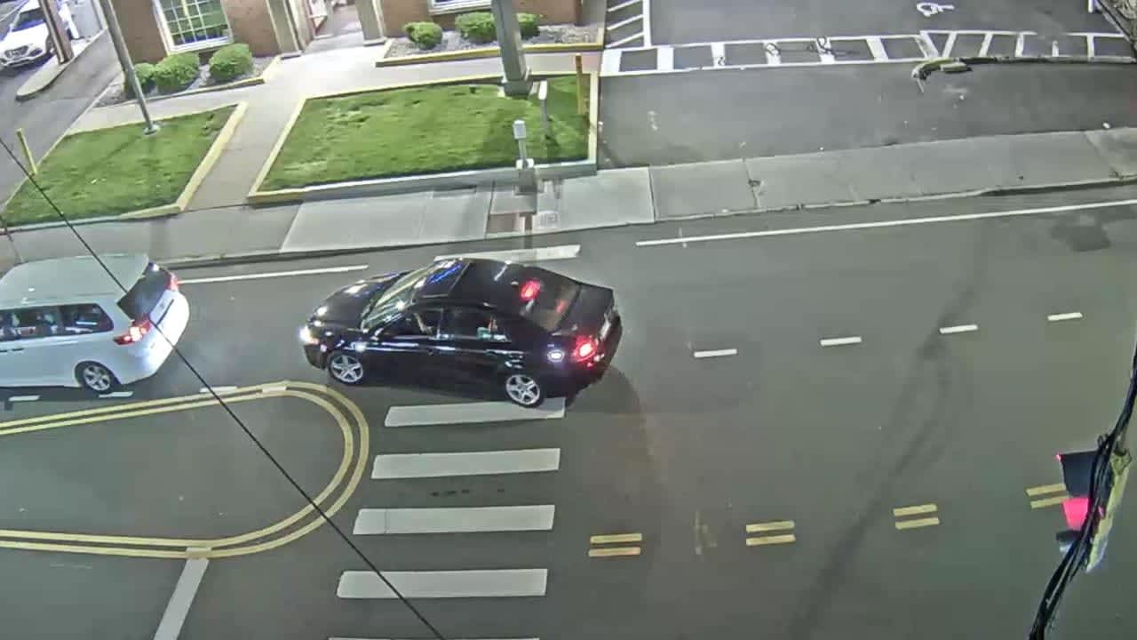 Know this vehicle? Police are asking the public for help identifying a vehicle involved in a hit-and-run crash.