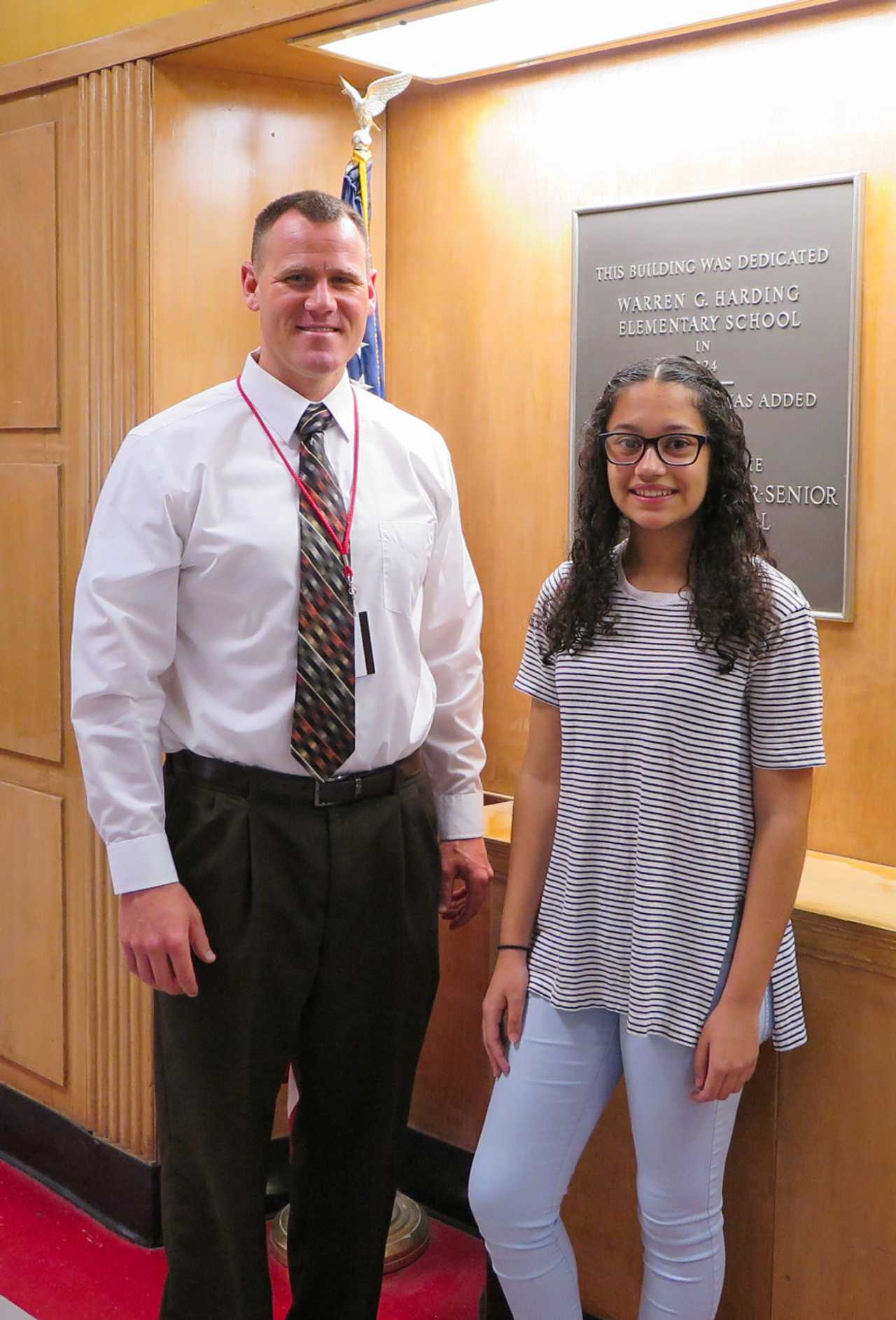 Bergenfield seventh-grader Amal Yazeji has achieved Highest Honors at the national level in the WordMasters Challenge.