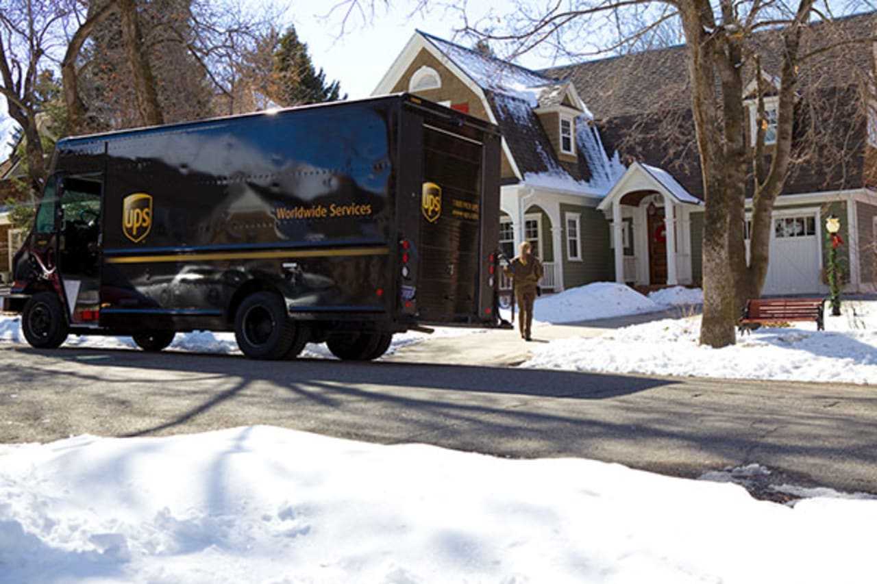 UPS is hiring for the holidays.