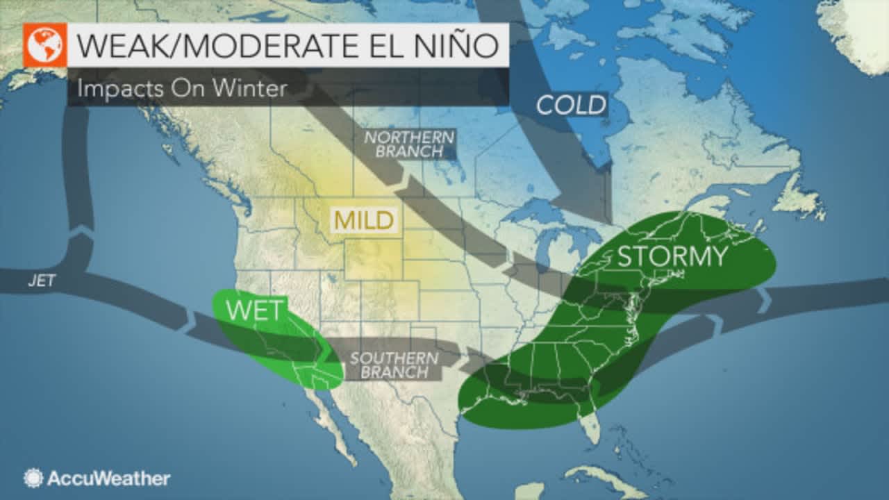 There is a 50 to 55 percent chance for El Niño to develop starting around July, according to a report by NOAA’s Climate Prediction Center.