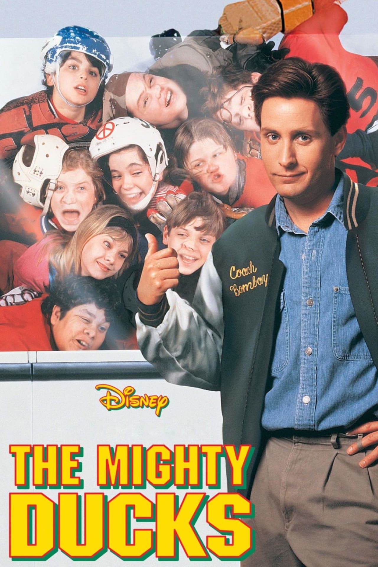 "The Mighty Ducks," starring Emilio Estevez will be shown free Monday at the Bergenfield Public Library.