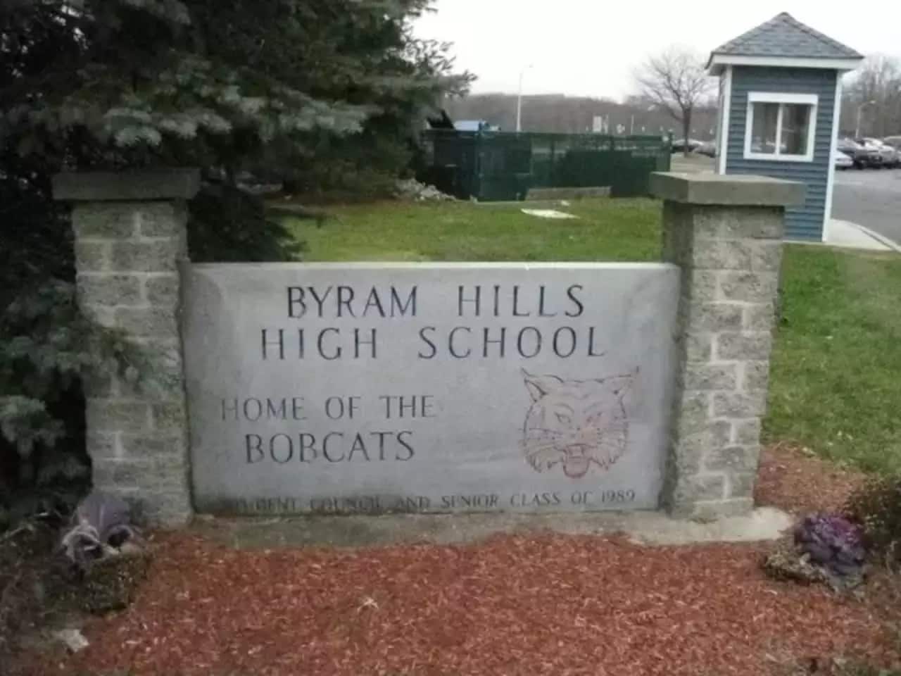 Byram Hills High School.