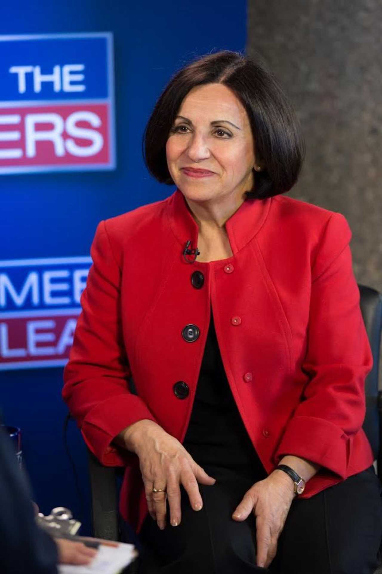 State Sen. Toni Boucher commended the Connecticut Department of Motor Vehicles on improvement in reducing wait times for service at branch offices.