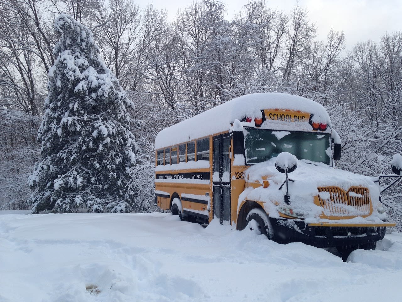 Many school districts in Westchester have announced delayed openings.