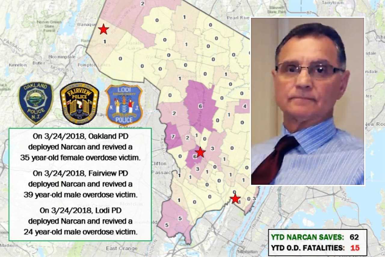 Already this year, 15 people have died of drug overdoses in Bergen County.