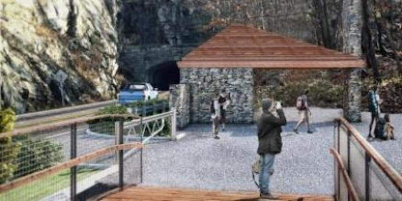 A three-quarter-mile hiking trail connecting the MTA's Breakneck Ridge Station to the trailhead of the Breakneck Ridge Trail in Hudson Highlands State Park has been approved.