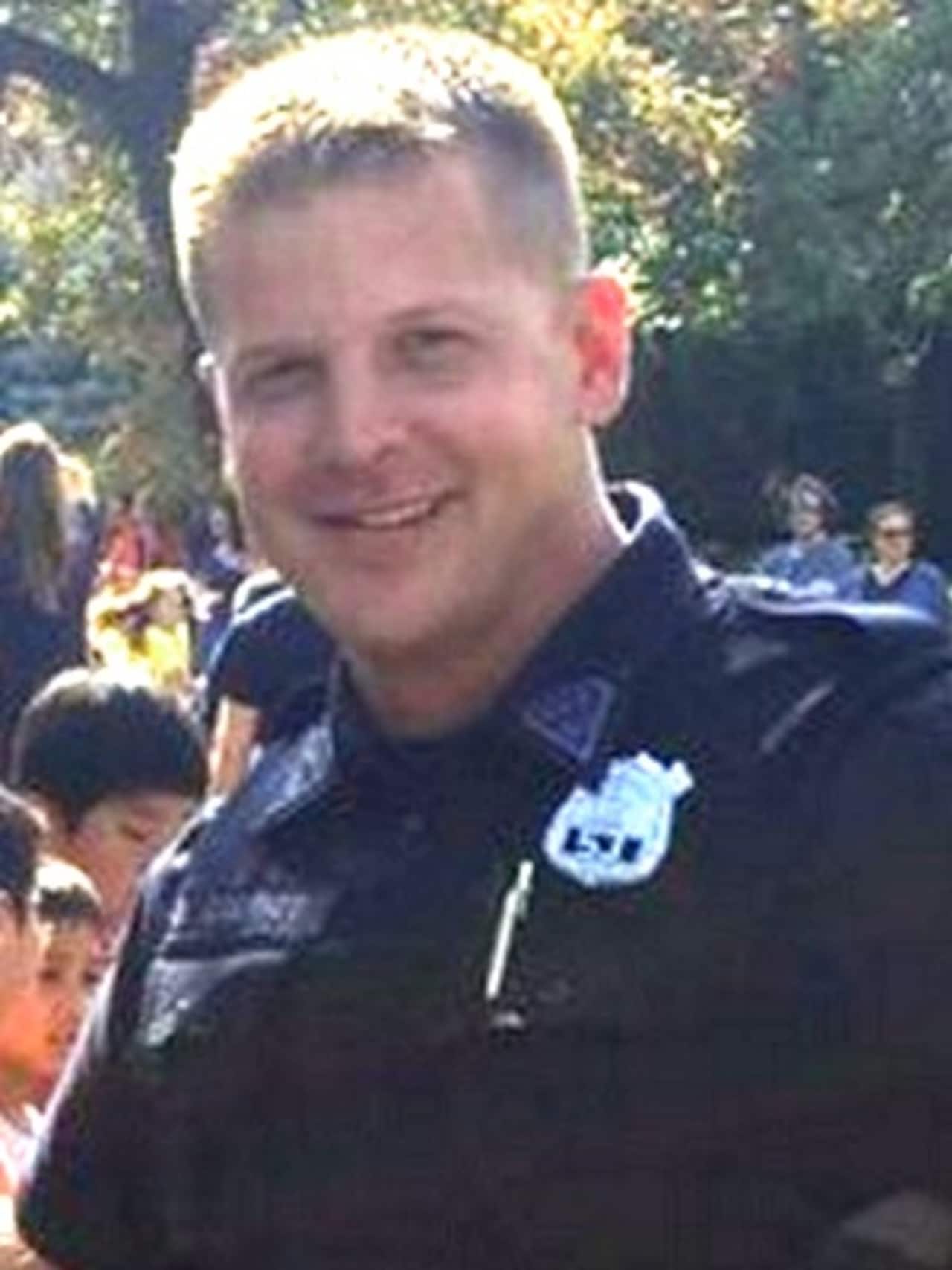 Rutherford Police Officer Brian Caughey