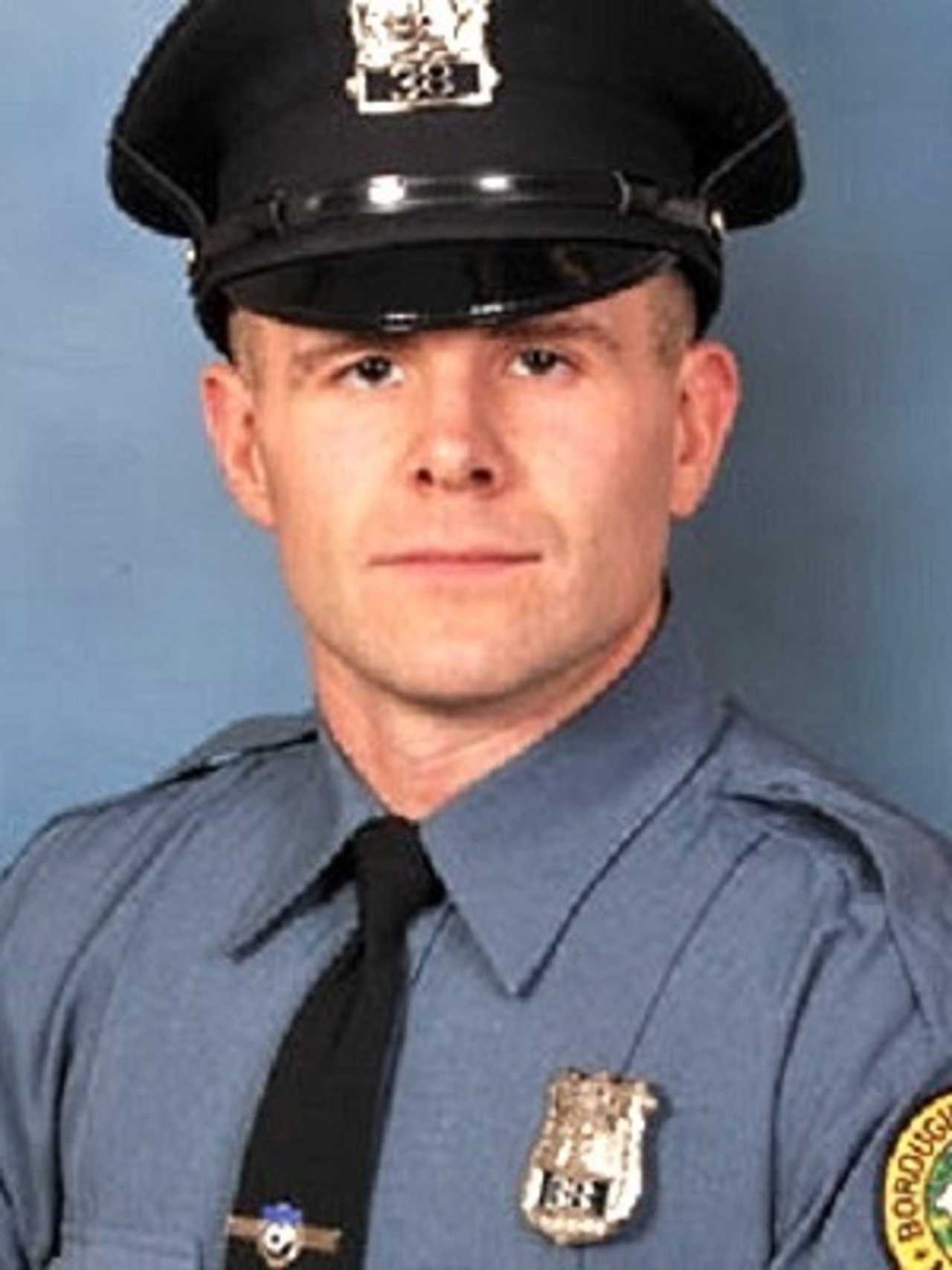 Waldwick Police Officer Christopher Goodell