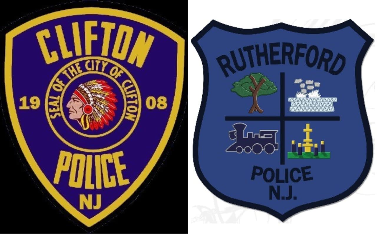 Clifton, Rutherford police team up.