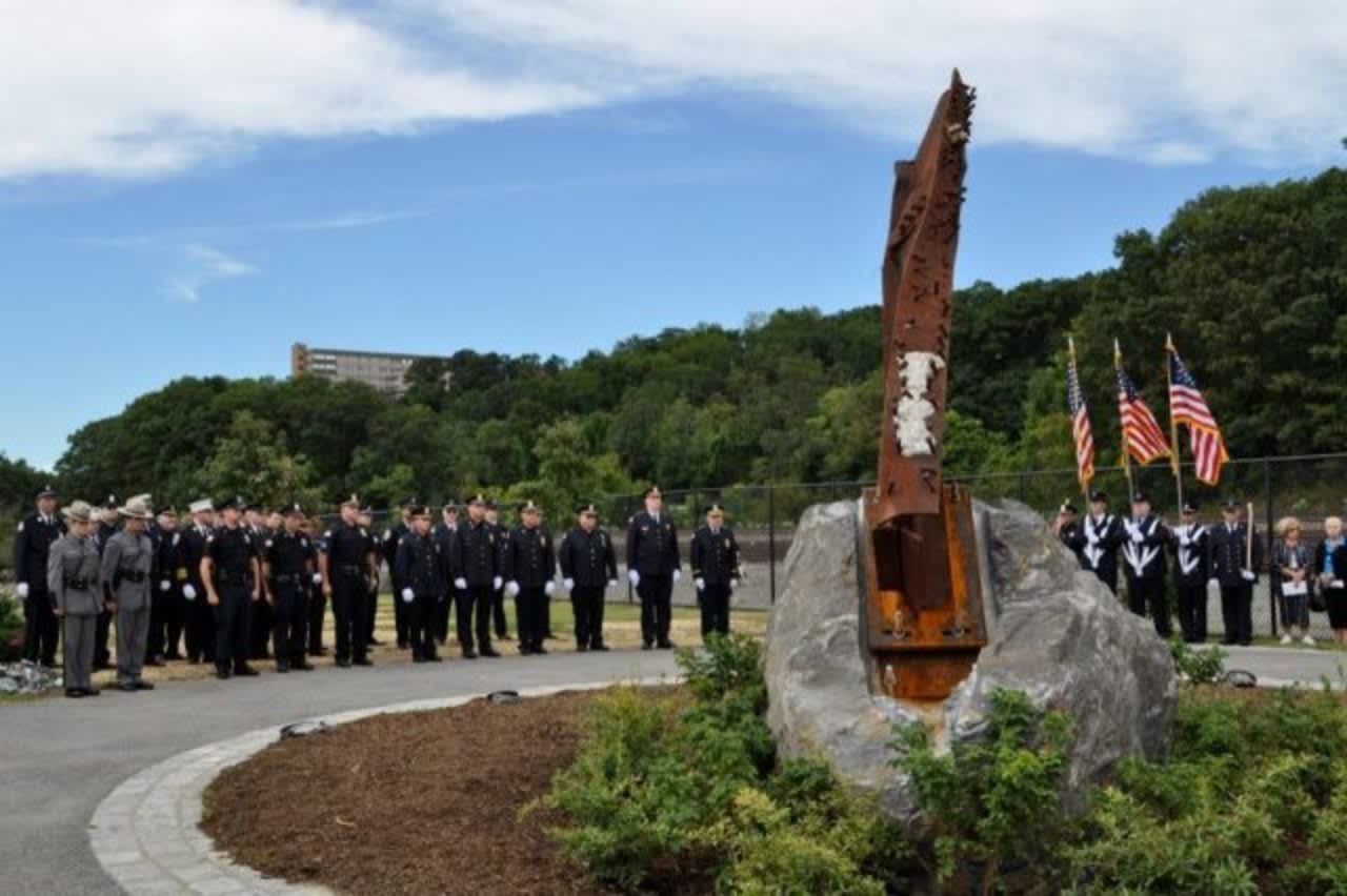 The Town of Cortlandt is hosting a ceremony dedicating its Sept. 11 Memorial.